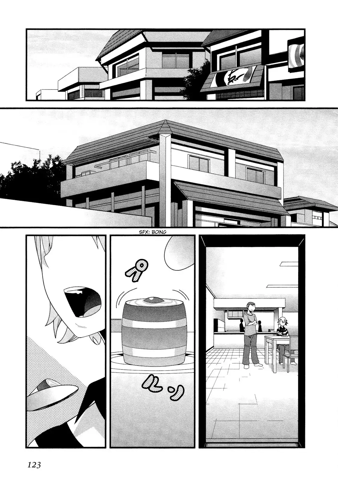 Sore wa Totsuzen, Unmei no Aite ga Chapter 21 3